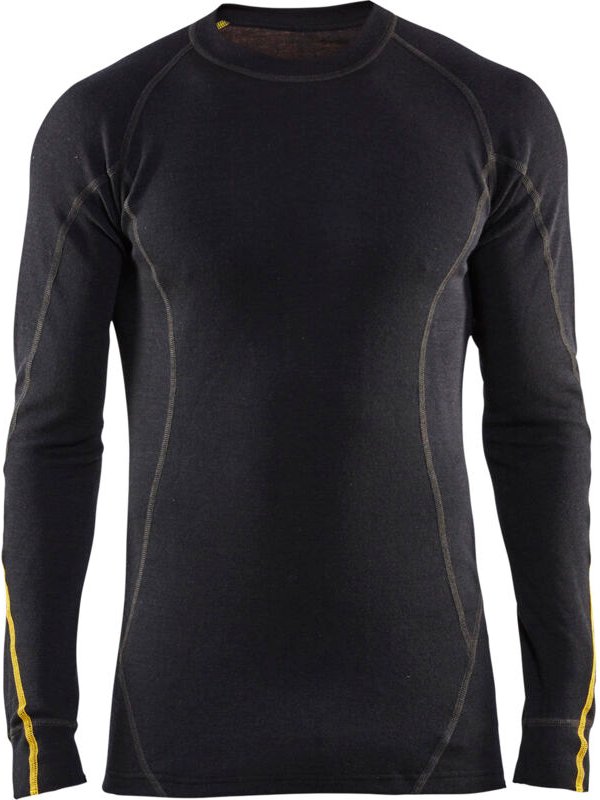 Blakläder Flammschutz-Unterhemd, schwarz, Unisex-Größe: xl