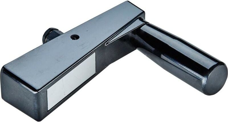 Handkurbel verkürzt 125mm KESEL