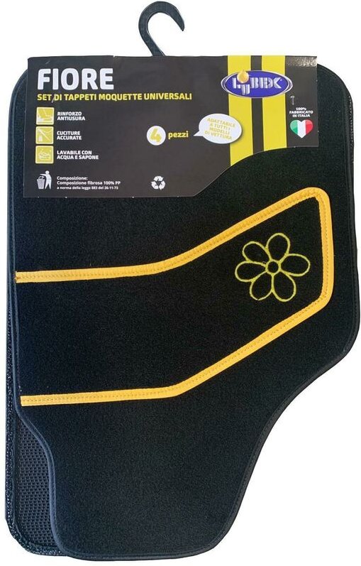 Thumbnail - 4 blumenteppiche 14485 - Lubex