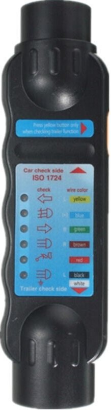 7-poliger Anhängertester, 7-poliger Anhängersteckdosentester, 12-V-Anhängerlichttester, Kabelverdrahtungskreis-Diagnosew...