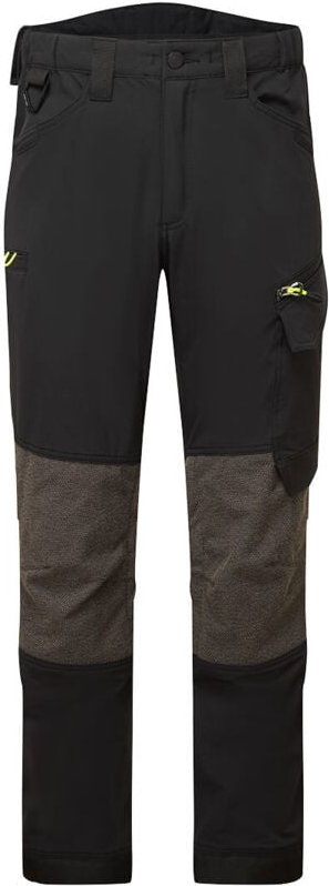 Dehnbarer Diensthose EV4 Schwarz Tall S - FR(40) - UK(32)