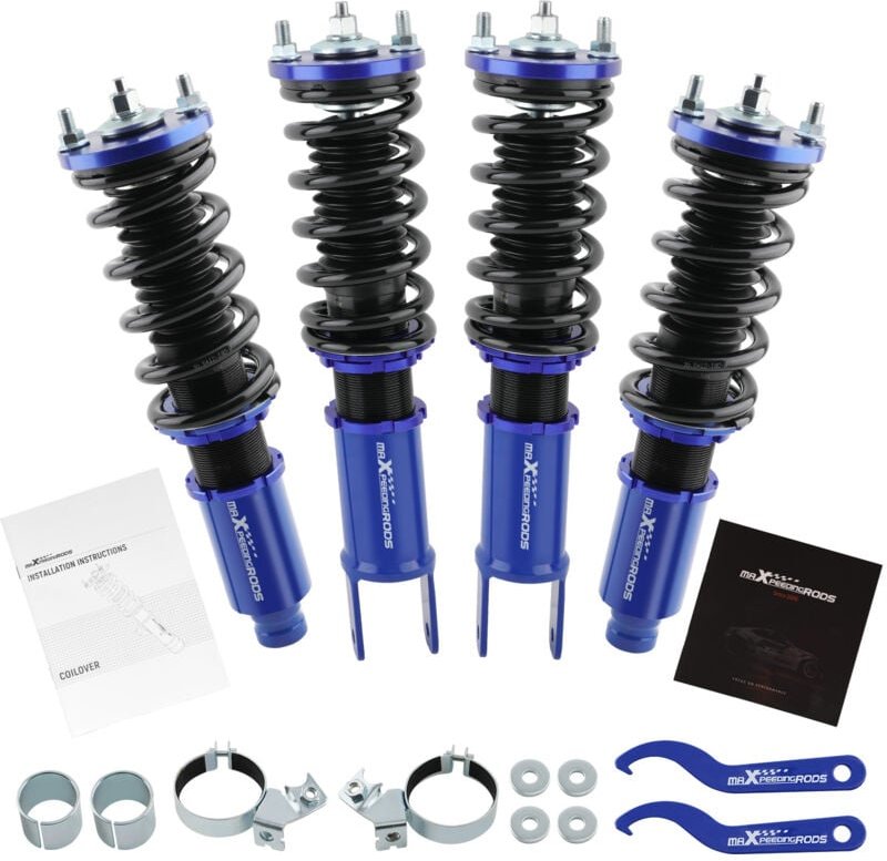 Gewindefederbeine for Honda Civic EK2 EK3 EK4 1992-2000 Honda Delsol 1992-1995