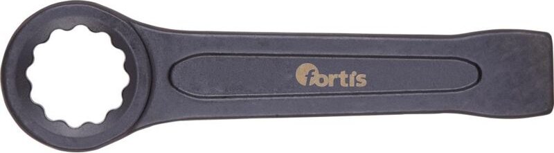 Schlag-Ringschlüssel gerade 75mm Fortis