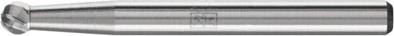 Thumbnail - PFERD TOOLS Hartmetall Hochleistungsfrässtift INOX Kugel KUD Ø 03x02 mm Schaft-Ø 3 mm für Edelstahl