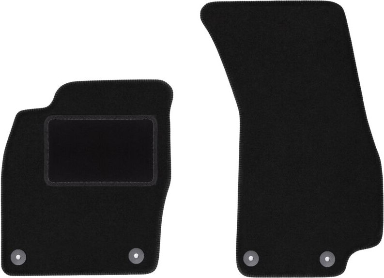 Vordere Matten schwarz für: Audi A8 D5 4N Limousine (2017-)