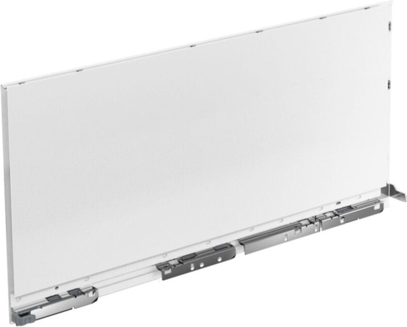 Hettich Zarge AvanTech YOU Set, Höhe 251 mm, NL 550 mm, weiß, links und rechts