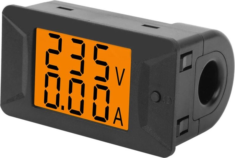 Ineasicer - Wechselspannungs- und Strommessgerät, Doppeldigitalanzeige, 40400 V/100 a, digitales Messgerät, hochpräzises...