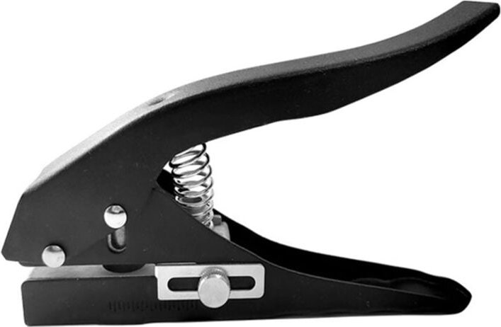 12mm Kreis Locher Papier Hand-Gehalten Runde Einzel für id Karten pvc Abzeichen Fotos