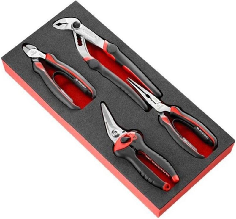 FACOM Modul - Behältnis Schaumstoff Zangen, Art.Nr. PM.MODCPEA2