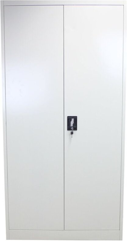 Aktenschrank Stahlschrank Büroschrank Büromöbel 180cm h x 90cm b x 40cm t
