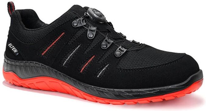 Maddox boa® black-red Low esd S3 (729151) 41 - Elten