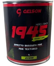 Gelson 20555 1945 PAINT COMPONENT SCHWARZ FÜR MATERIAL VON 1 LT