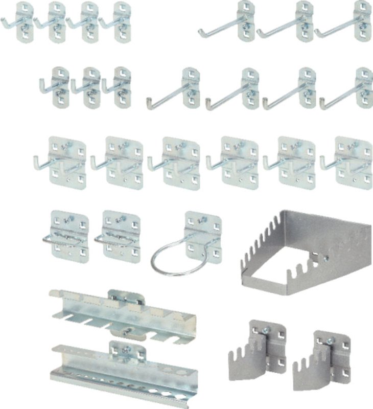 Häkelnadeln und Befestigungszubehör-Set