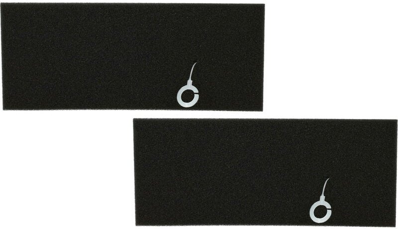 2x Staubsaugerfilter kompatibel mit Bosch gl 30 hepa parquet 2200W BSGL32282, 2300 w BSGL3238IL, 2300W BSGL32386 Staubsa...