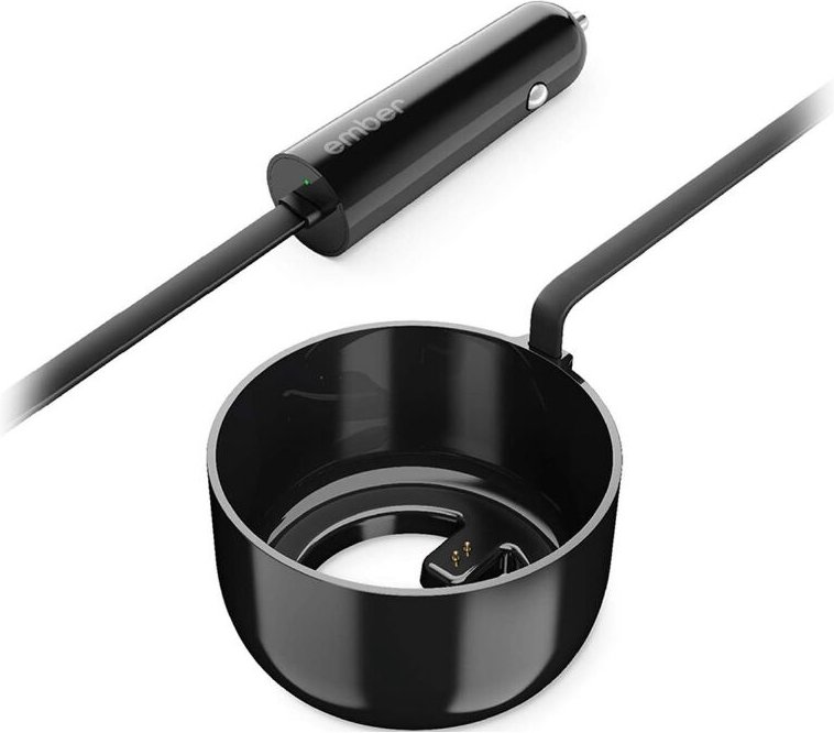 Ember TMCC1201GL Ladegerät de mobiles Gerät Reisebecher Schwarz Feuerzeug de Zigarettenanzünder de