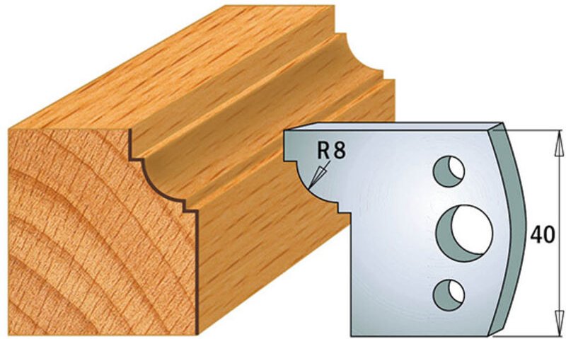 690.067 Paar SP-Messer 40x4mm
