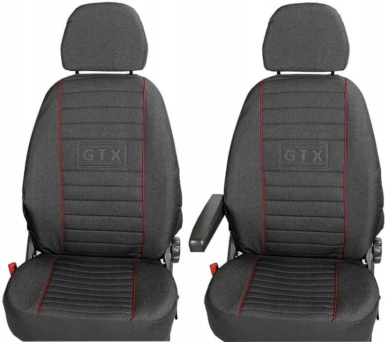 Frontabdeckungen Mercedes Vito W639 2003- Vorne 1+1