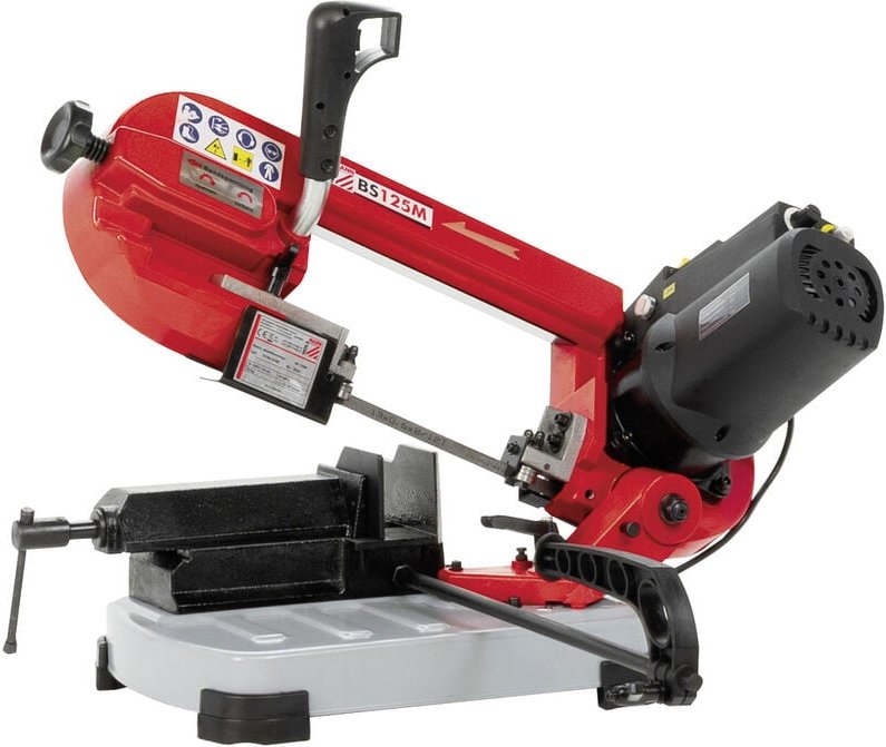 Holzmann - mobile metallbandsage bandsäge säge 1435x13x0,65 mm BS125M