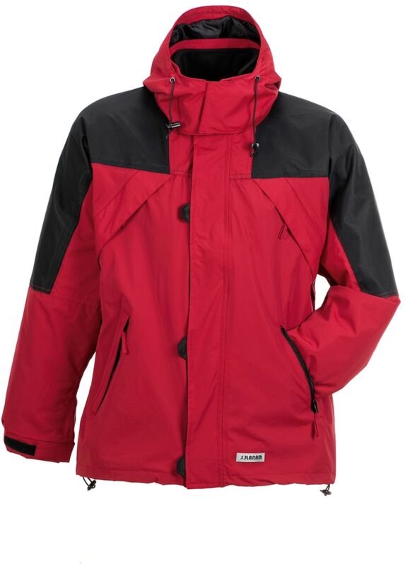 Redwood Winterjacke xl rot/schwarz - Planam