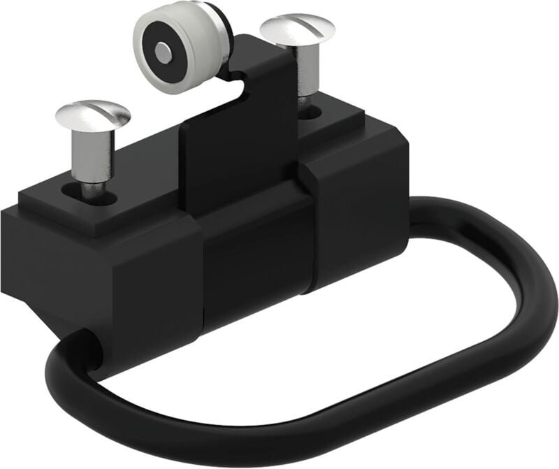 Peka - Fußpedal für Müllauszug-System Oeko Complet & Oeko, Stahl schwarz