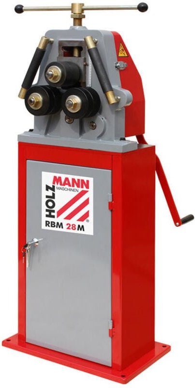 Manuelle Profilbiegemaschine Holzmann rbm28m