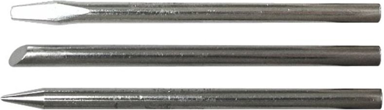 3er-Set Lötspitzen Ø 2 mm Maxicraft