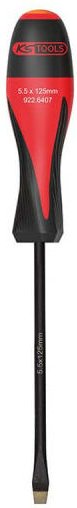 Thumbnail - Schraubendreher KS TOOLS Ultimate Grip - Diamantspitze - Flach - 5,5 x 125mm - 922.6407