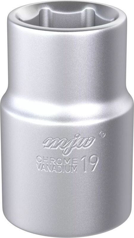 MJW Stecknuss 3/4"" Sechskant 19 mm