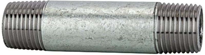 Rohrdoppelnippel 23, ag/ag, r 3/4, Länge 40,0 mm - Riegler