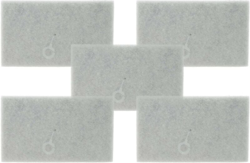 5x Staubsaugerfilter Ersatz für Philips CP1102/01, 300004479401 Filter für Staubsauger - Schaumstofffilter - Vhbw