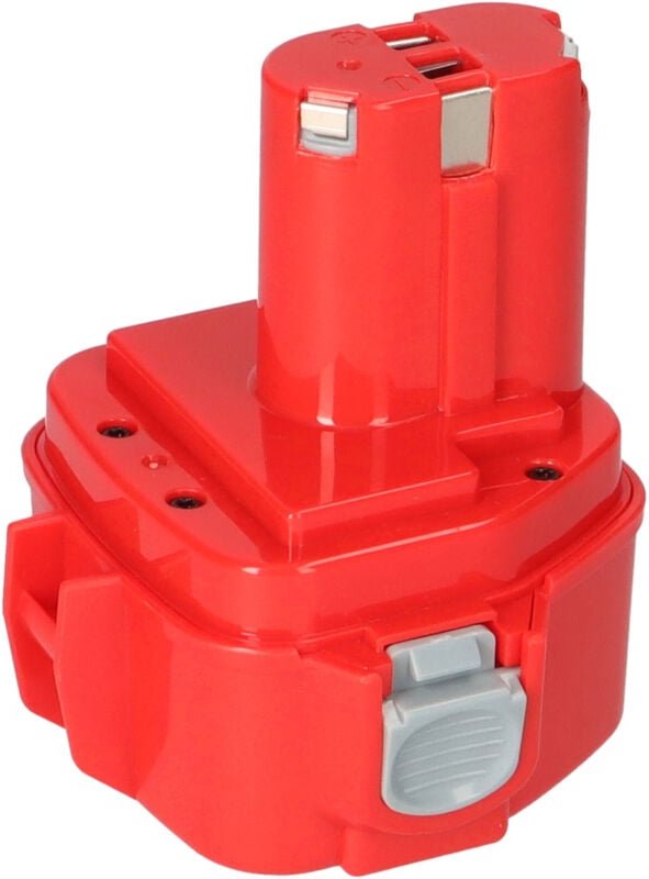 Akku kompatibel mit Makita 5091D, 5091DWG, 5091DWH, 5091DZ, 6211D, 6211DH Werkzeug (3000 mAh, NiMH, 12 v) - Ersatz für 1...