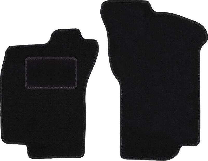 Vordere Matten schwarz für: Fiat Tipo I Fließheck (1988-1995)
