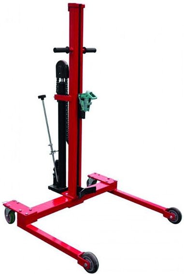 Fasslifter Fronträder ø 64mm - Für glatte Böden - Max. Tragfähigkeit 300kg - 300223