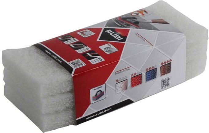 Rubi - Ersatz für 3 Schleifmittel (sehr weich) 20971