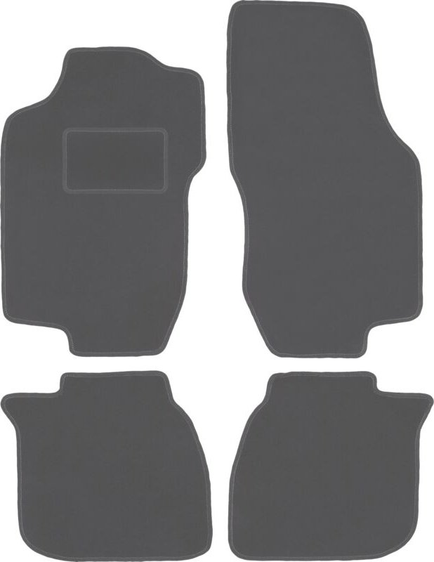 Graphit-Fußmatten für: Lancia Lybra Limousine, Kombi, SW (1999-2005)
