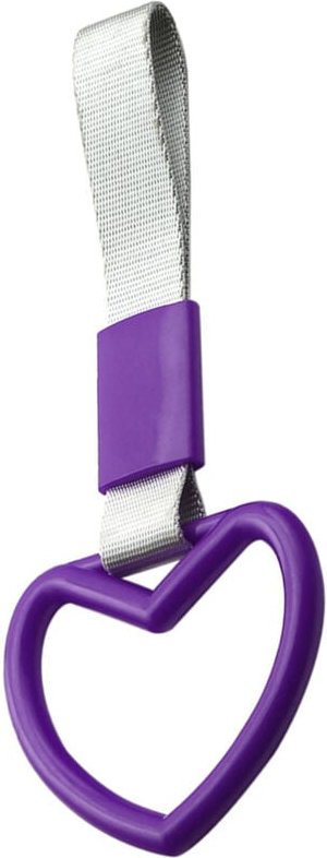 Eosnow - Ring Herz Zug Bus Griff Handschlaufe Drift Charm