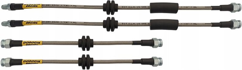 Stahlflex-Teflon-Bremsschläuche FIAT SEICENTO - Cinquecento