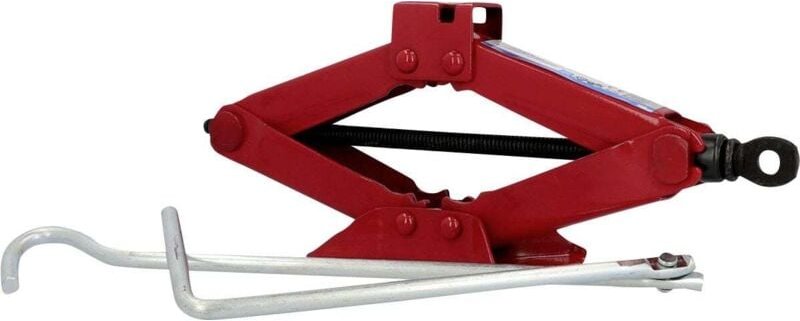 Cartrend - Unitec Scherenwagenheber 1 t 90 - 325 mm Wagenheber Scherenlift Pannenhilfe