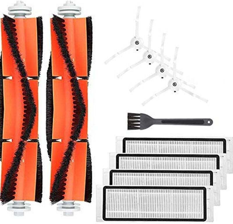 Isincer 11 pezzi di accessori di ricambio per robot aspirapolvere xiaomi mi, robot Roborock S50 S51 S55 S6, parti di ric...
