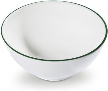 Gmundner Keramik - Grüner Rand, Schüssel (ø 27cm)