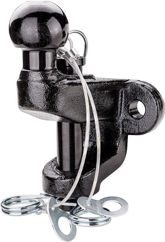 Dema - Traktor Anhängerkupplung DKK3500 Kombikupplung Doppelkupplung Anhänger