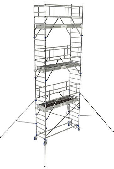 Tubesca Comabi - Rollgerüst 3 Bühne - Max. Arbeitshöhe 7.85m - 26403760