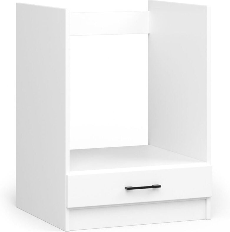 Thumbnail - Küchenschrank AKORD OLIWIA modular S60 Unterschrank für Backofen Weiß 60 cm Tür Regal B60 x H82 x T55 cm
