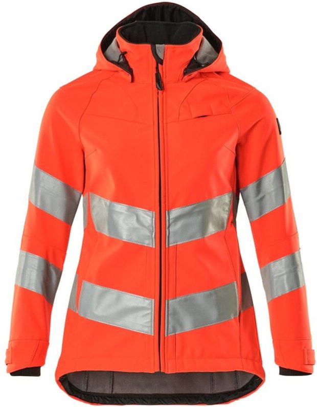 Safe supreme Damen Soft Shell Jacke Gr. m warnrot - Mascot