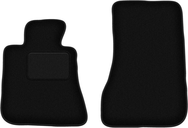 Vordere Matten schwarz für: BMW 5 E28 Limousine (1980-1990)