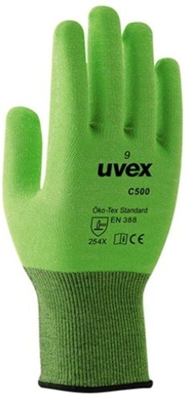 Uvex - C500 6049707 Schnittschutzhandschuh Größe (Handschuhe): 7 en 388 1 Paar