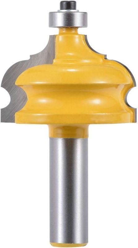 Ersandy - Klassischer Cove-Konturschneider mit 1/2-Zoll-Schaft (1/2-Zoll-Schaftbreite)