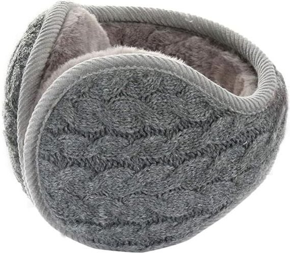 Unisex-Ohrenschützer, faltbare Ohrenschützer, warme Ohrenschützer, Winter-Fleece-Ohrenschützer, Gehörschutz