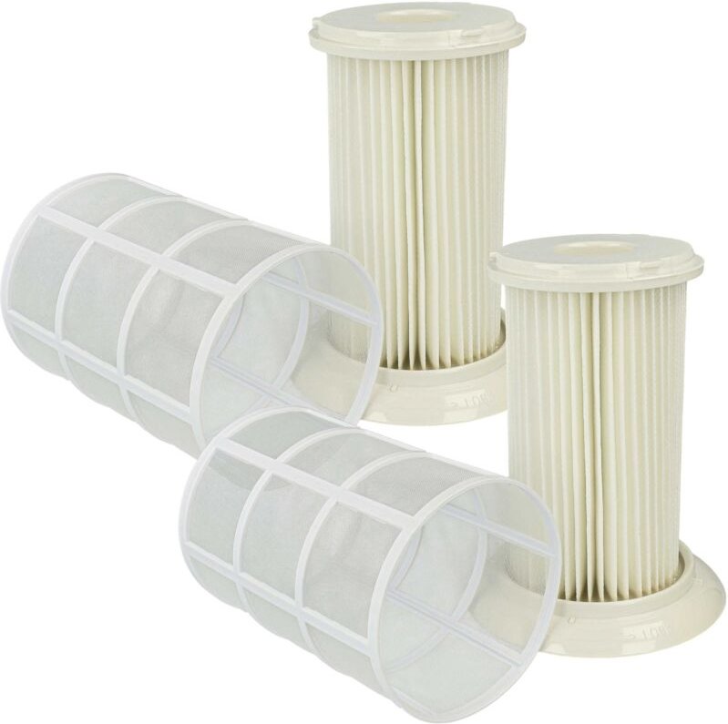 vhbw 2x Vormotorfilter kompatibel mit Hoover VR81VR84011 Staubsauger - Motorschutzfilter, Abwaschbar