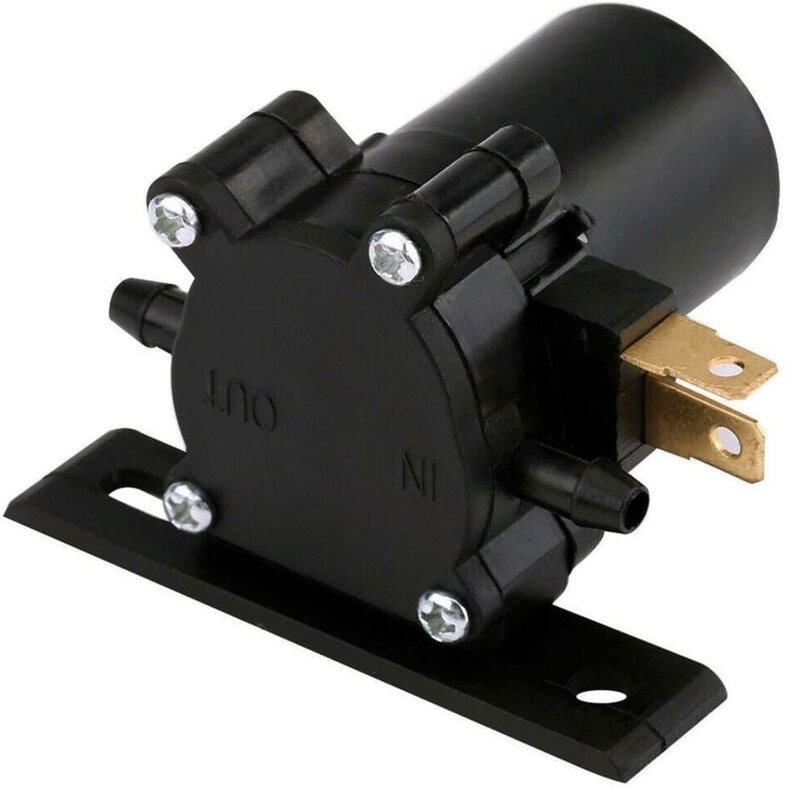 Scheibenwaschpumpe C15 Universal 12V Scheibenwischer-Waschpumpenmotor, Wassersprühmotor